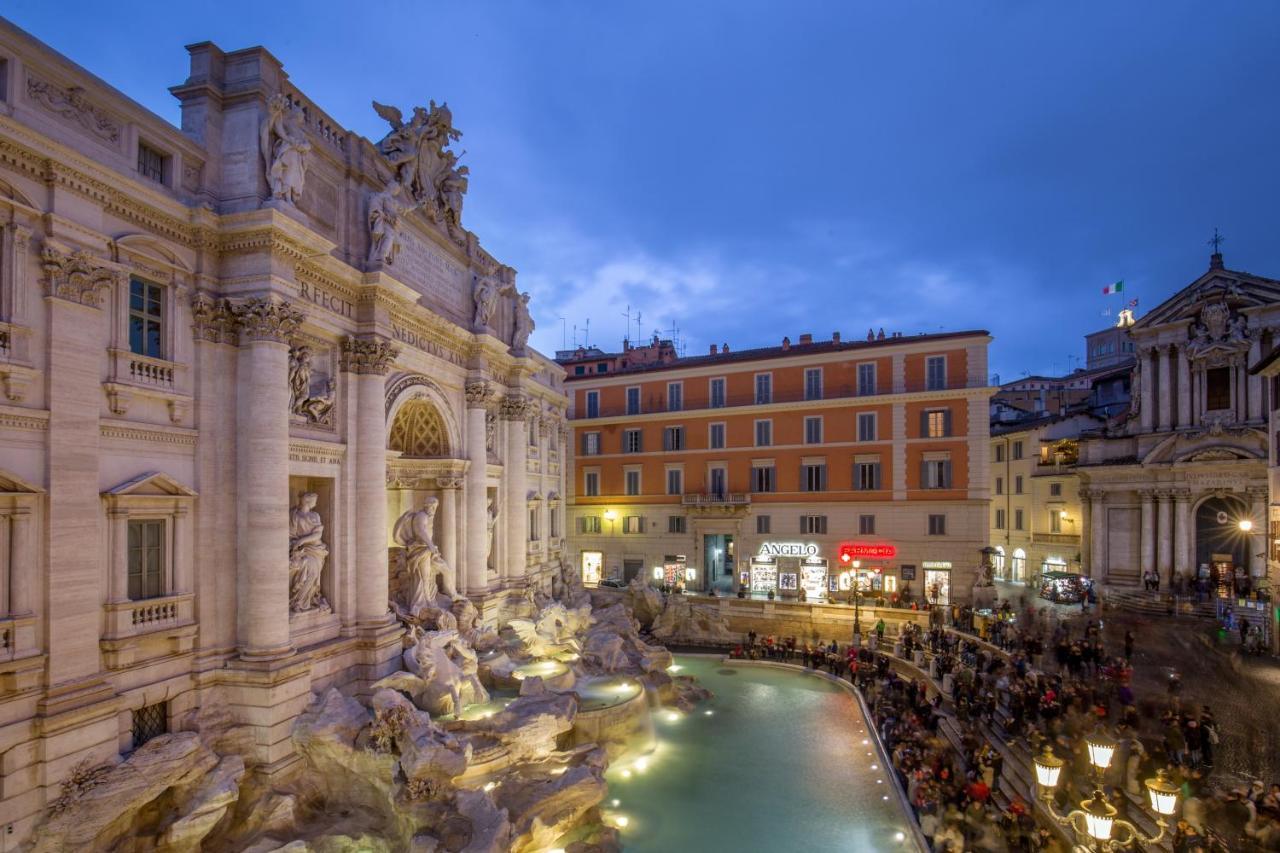 Trevi Ab Aeterno - Amazing View Of The Trevi Fountain, Rome